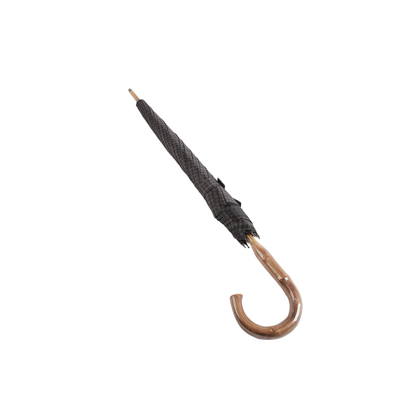 Mini Lattice Dense Dome Pongee Straight deštník-0E6B0051