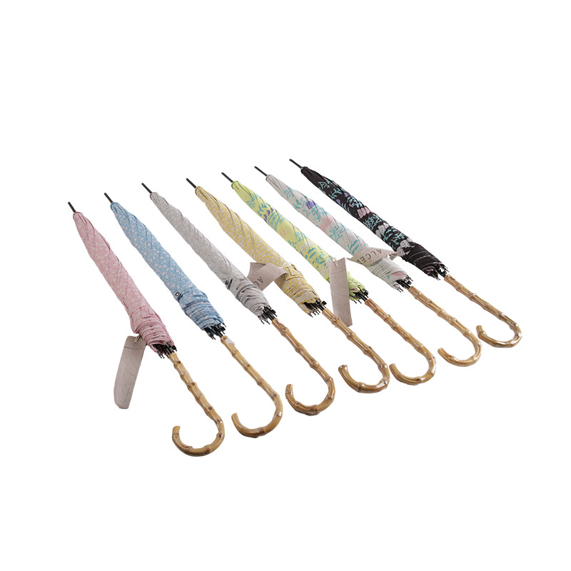 Cenově výhodný Pongee s přímým deštníkem potaženým UV-0E6B0106