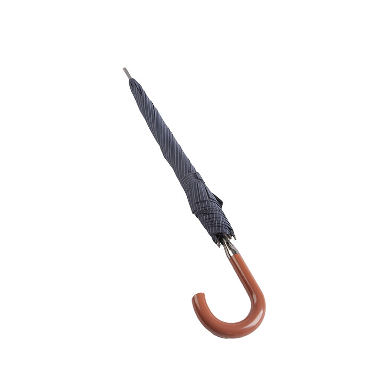 Dobrá pevnost Pongee Straight deštník-0E6B0175