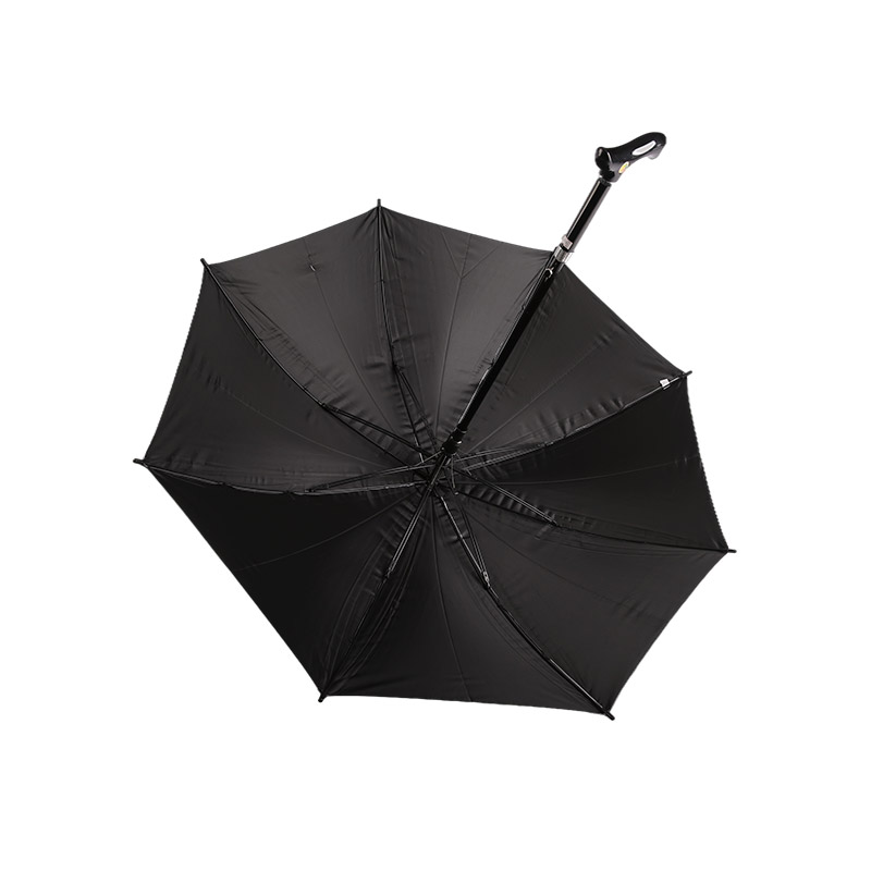 Silný větru a voděodolný deštník s rovným deštníkem se stříbrným povlakem-0E6B0223