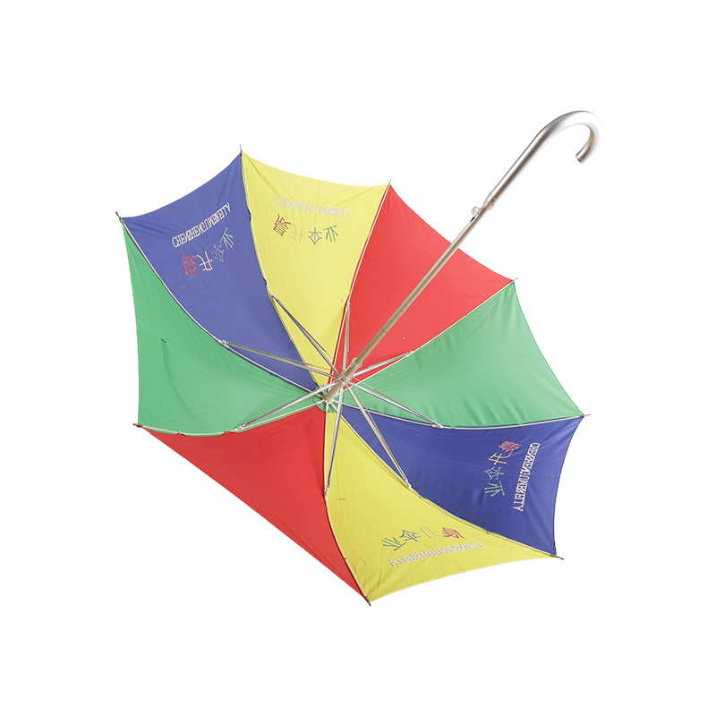 Tříbarevný deštník Vision Is Strong Pongee Straight-0E6B0283