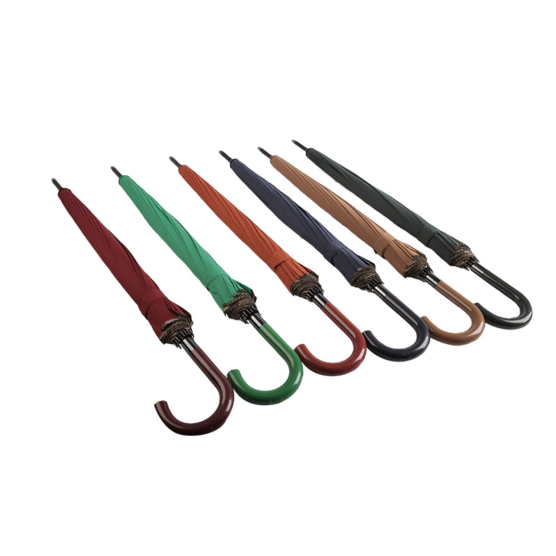 Robustní a spolehlivý přímý deštník Pongee-0E6B0295