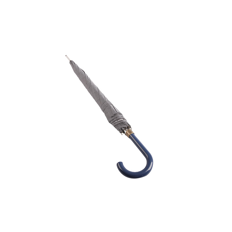 Špičatý Barb lze zavěsit Pongee Straight deštník-0E6B0388