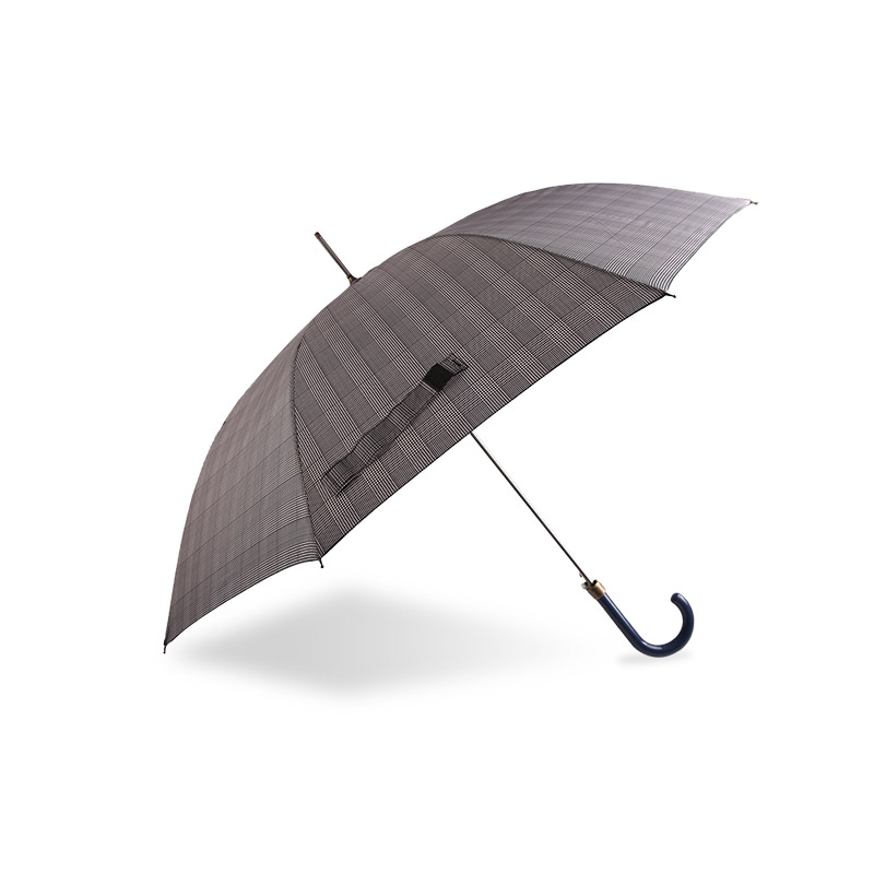 Špičatý Barb lze zavěsit Pongee Straight deštník-0E6B0388