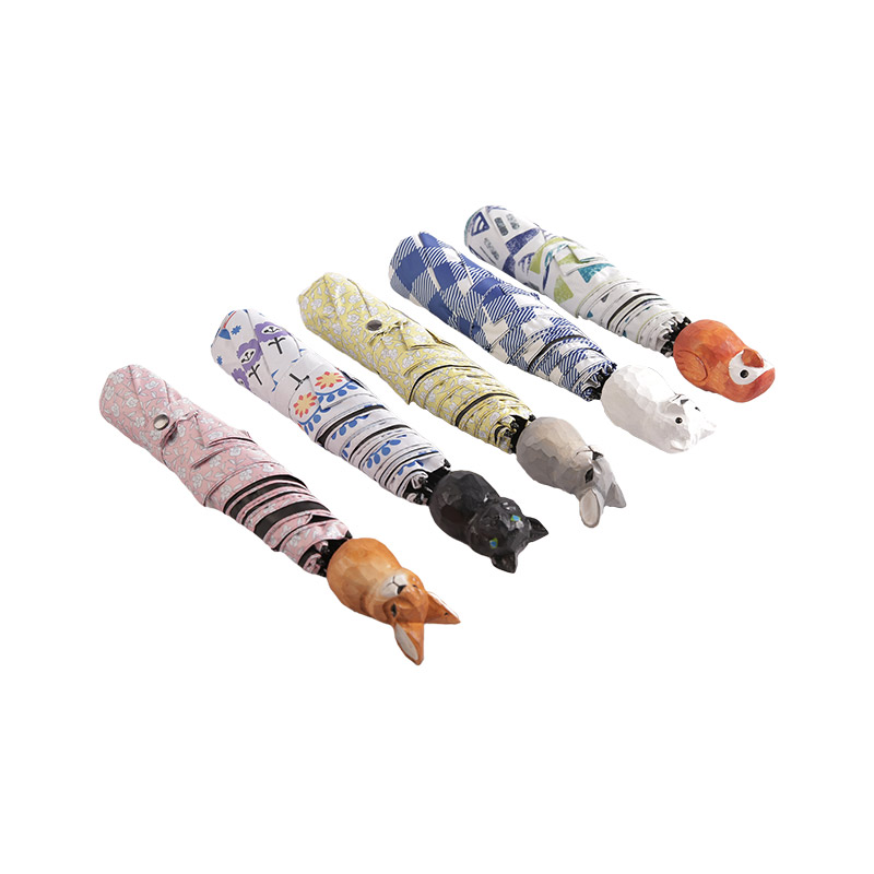 Motýlek kruhový kolokace Pongee s potaženým trojitým deštníkem-0E6B0454