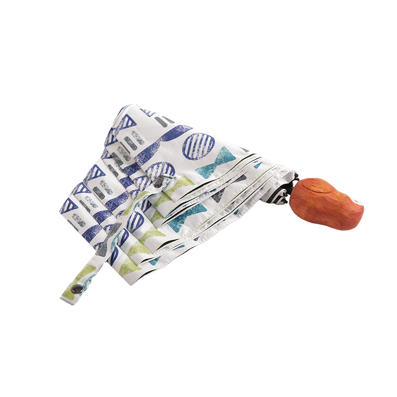 Motýlek kruhový kolokace Pongee s potaženým trojitým deštníkem-0E6B0454