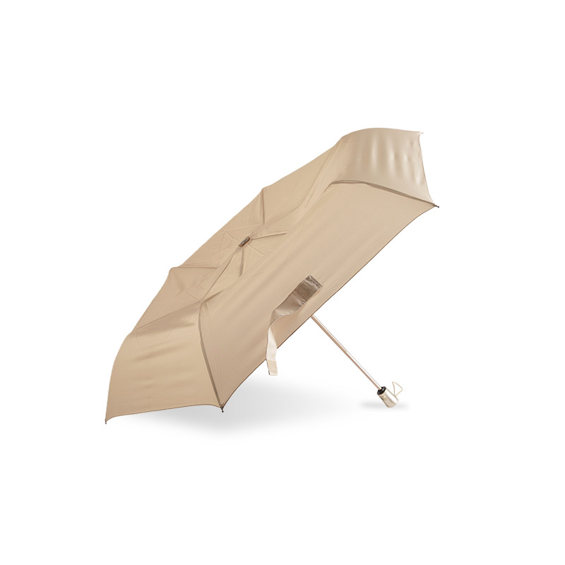 Apricot Atmosphere Pongee Třídílný deštník-0E6B0465