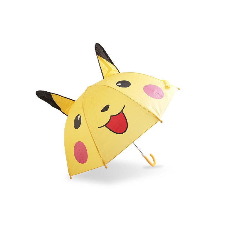 Dětský roztomilý polyesterový deštník Pikachu-0E6B0594 Dětský roztomilý polyesterový deštník Pikachu-0E6B0594