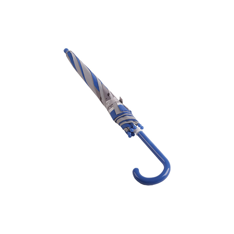 Dvoubarevný dětský deštník Cartoon Shark Pongee-0E6B0649