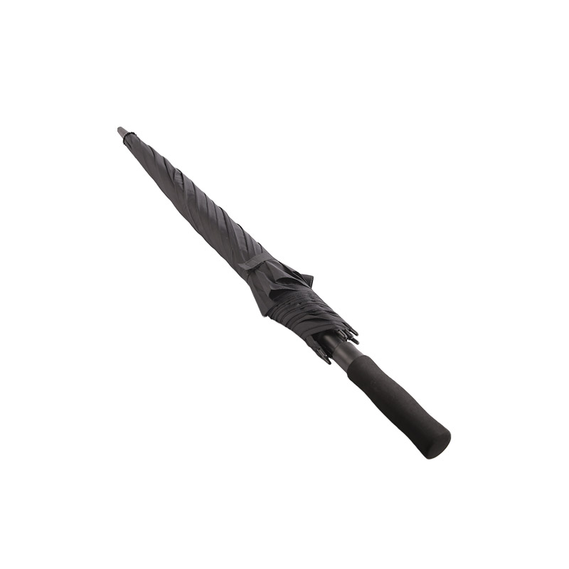 Starší muži Black Pongee Golfový deštník-0E6B0716