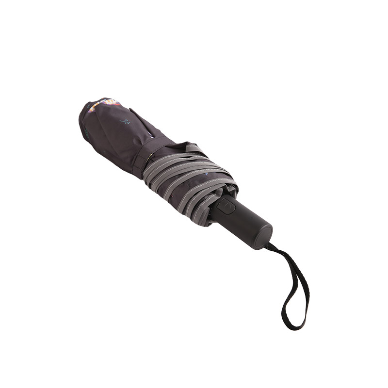 Irregular Birds Pongee Třídílný deštník-0E6B0764